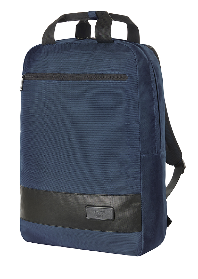 1816089 Plecak na laptopa HALFAR STAGE granatowy 1