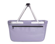 1803939 KOSZYK NA ZAKUPY KOSZYK PIKNIKOWY HALFAR BASKET LILA 1