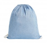 1816063 Worek plecak HALFAR PLANET niebieski 