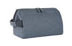 1816500 Kosmetyczka HALFAR CIRCLE niebiesko szara 1