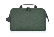 1816500 Kosmetyczka HALFAR CIRCLE zielona 1