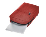 1816514 Plecak HALFAR EUROPE czerwony melanż 4