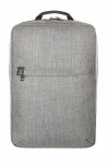 1816514 Plecak HALFAR EUROPE jasny szary melanż 2