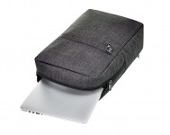 1816514 Plecak HALFAR EUROPE szary melanż 3