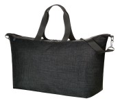 1816518 Torba podróżna sportowa HALFAR EUROPE czarny melanż 1