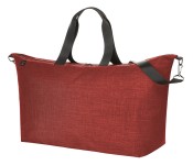 1816518 Torba podróżna sportowa HALFAR EUROPE czerwony melanż 2