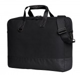 1816521 Torba na notebooka HALFAR LIFE czarny czarny 1