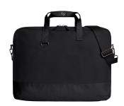 1816521 Torba na notebooka HALFAR LIFE czarny czarny 2