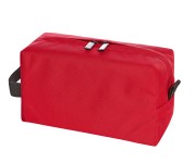 1818021 Kosmetyczka HALFAR DAILY czerwona 2
