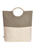 1816507 Torba HALFAR SUNNY khaki naturalna 1